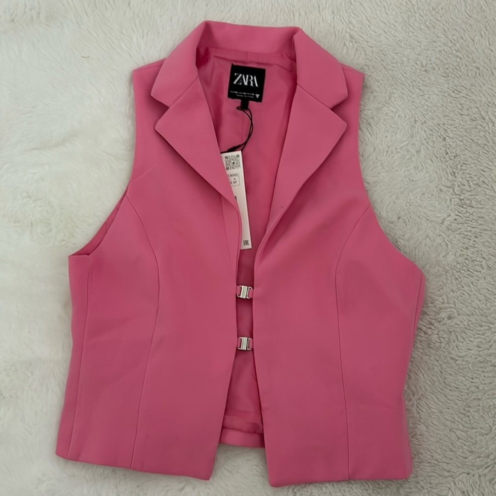 Pink Zara Crop Top Size XS